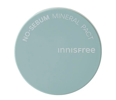 Матуюча мінеральна пудра INNISFREE No Sebum Mineral Pact, 8,5 г