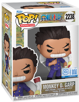 Фігурка Funko POP! Animation: One Piece — Monkey D. Garp (Young) / Монкі Д. Ґарп (Молодий) #2238