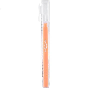 Гумка для олівців KOKUYO Fine Pastel Cookie Student, стиль ручки 13*16*120 мм, рожева, 4 шт., WSG-ERCP1P
