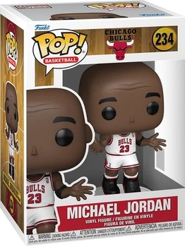 Фігурка Funko POP! Sports: NBA — Chicago Bulls — Michael Jordan (Шраг / Легендарне потискання плечима) #234