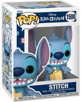 Фігурка Funko POP! Disney: Lilo & Stitch / Holiday — Stitch with Dreidel (Стіч із дрейдлом) #1500