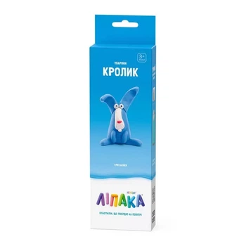 Набор пластилина Липака: Кролик (30050-UA01)
