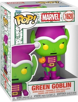 Фігурка Funko POP! Marvel: Holiday S6 — Green Goblin (Зелений Гоблін у святковому стилі) #1620