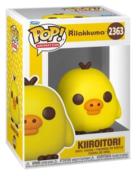 Фігурка Funko POP! Animation: Rilakkuma — Kiiroitori (Кіїроіторі) #2363