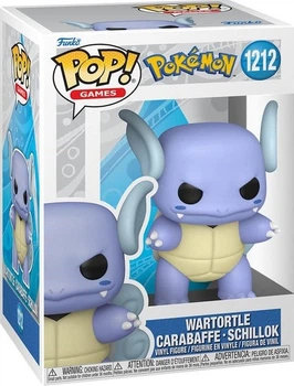 Фігурка Funko POP! Games: Pokémon — Wartortle (Вартортл) #1212
