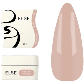 ELSE Stone Gel №36 Deep Гель для нарощування та укріплення нігтів, 30 мл