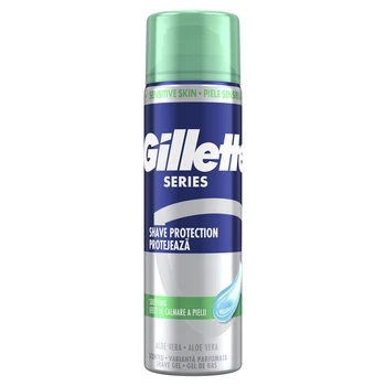 Гель для гоління Gillette Series Sensitive Skin для чутливої шкіри 200 мл