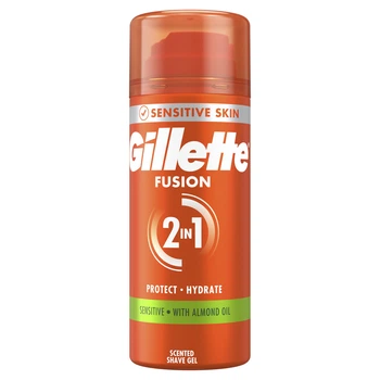 Гель для гоління Gillette Fusion Для чутливої шкіри 75 мл