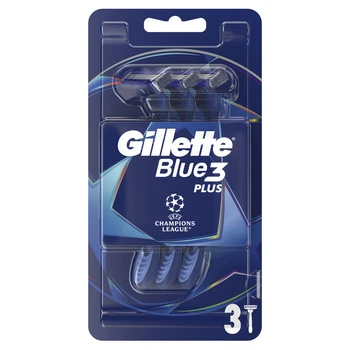 Одноразові станки для гоління (бритви) чоловічі Gillette Blue3 Comfort, 3 шт
