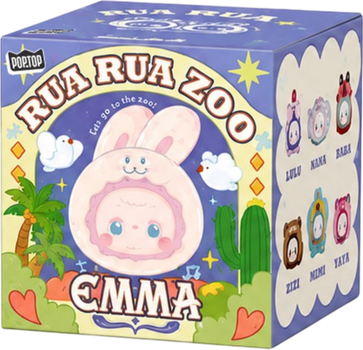 Колекційна фігурка-сюрприз Pop Top Lucky Emma RuaRua Таємниці лісу MJ-000058 (6971194781201)