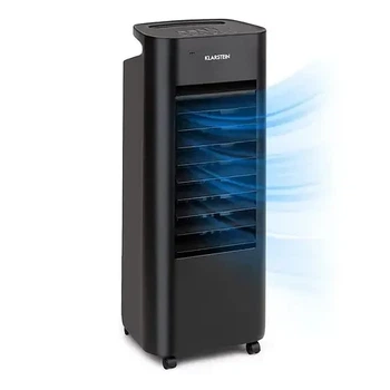 Без комплекта Мобильный охладитель воздуха Klarstein IceWind Max 3-в-1 60 Вт 10036068