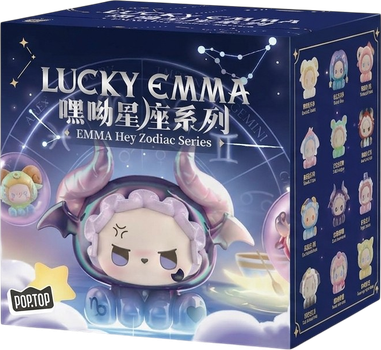 Колекційна фігурка-сюрприз Pop Top Lucky Emma Hey Zodiac - Знаки зодіаку MJ-000112 (6971194782727)