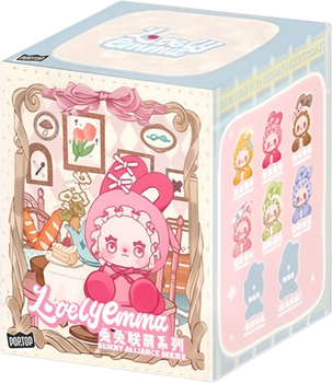 Maskotka-niespodzianka Pop Top Lucky Emma Lovely Emma Zajączki MJ-000090 (6971194781980)