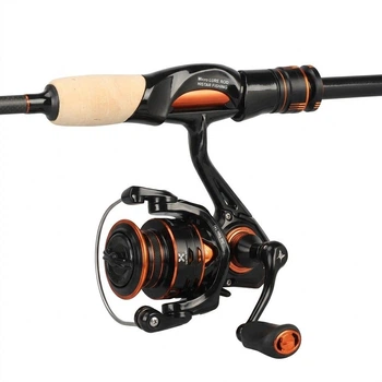 Вудлище кастингове Histar Solomon III 1.83 м L з котушкою