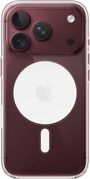 Etui na smartfon Apple iPhone 18 Pro Clear Case with MagSafe Clear (MKDU4)