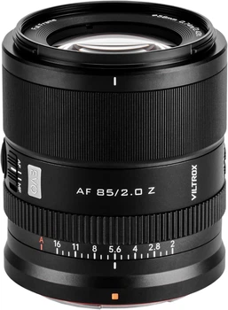 Обьектив Viltrox EVO 85mm f2.0 Nikon Z-Mount