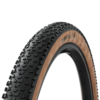 Покришка безкамерна Continental Dubnital Trail Rapid 29x2.40 чорна коричнева складна skin