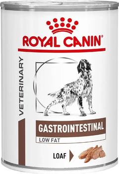 Вологий корм для собак Royal Canin Veterinary GastroIntestinal Low Fat з обмеженим вмістом жирів при порушеннях травлення у собак (паштет) 420 г (IMPORT-57290)