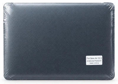 Кейс HardShell Dots для MacBook Air 13 (Intel 2018–2020, M1) Black