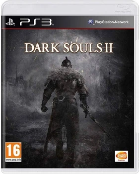 Гра Dark Souls II для PS3 (Blu-ray диск) - Б/В