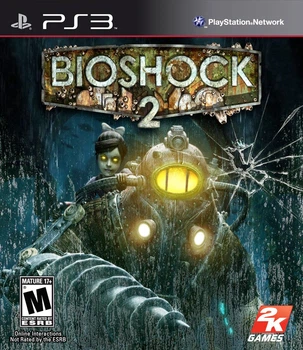 Гра Bioshock 2 для PS3 (Blu-ray диск) - Б/У