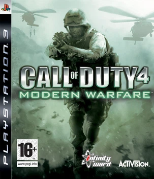 Гра Call of Duty: Modern Warfare для PS3 (Blu-ray диск) - Б/В