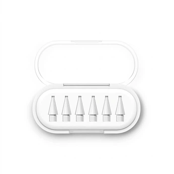 Наконечники MUSTTRUE для Apple Pencil 1/2 поколения 6 шт