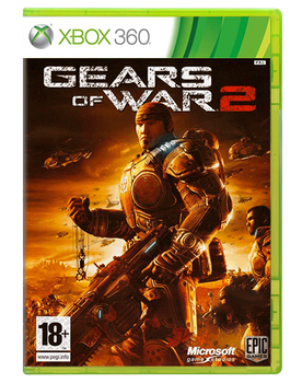 Гра Microsoft Xbox 360 Gears of War 2 Російські Субтитри Б/У