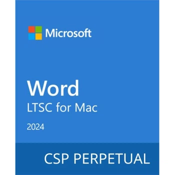 Офісний додаток Microsoft Word LTSC for Mac 2024 Commercial Software, Perpetual