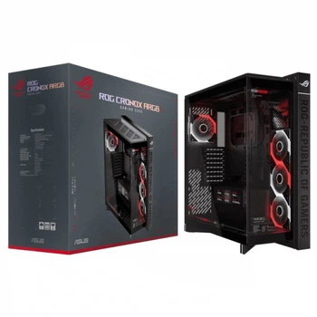 Корпус Asus rog Cronox gr801 Curve tg argb Black (90dc00t0-b09030)