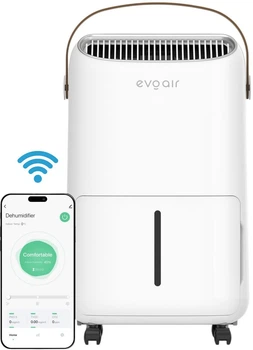 Осушувач повітря EvoAir NovaDry 12 Smart Білий/Коричневий