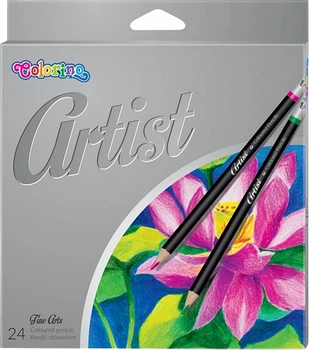 Kredki ołówkowe Colorino Artist miękkie 24 kolory (5907690865221)