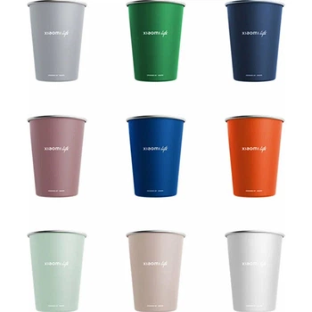 Термокухоль Xiaomi Stainless Steel Drinking Cup 9-Color Set (BHR08CACN) [178163]