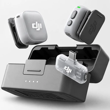 Мікрофонна радіосистема DJI Mic Mini 2 (2 TX + 1 Mobile RX + Charging Case) мікрофон бездротовий петличний (мобільна версія для смартфона) | CP.RN.00000532.01