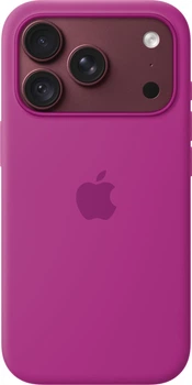 Etui na smartfon Apple iPhone 18 Pro Silicone Case with MagSafe Magenta (MK8T4)