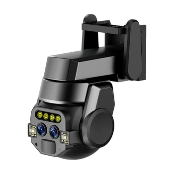 IP PTZ-видеокамера с WiFi 6Mp (2*3Mp) Light Vision VLC-9606WI10ZL (CareCam Pro) f=4+8mm, ИК+LED-подсветка, с микрофоном (75-00353)
