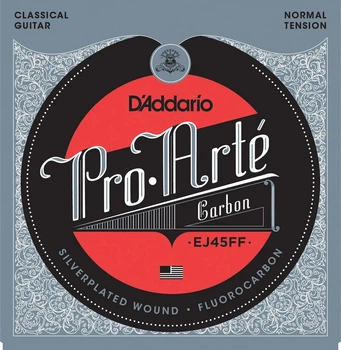 Струни для класичних гітар D'Addario EJ45FF Pro-Arte Carbon Normal Tension (19954909413)