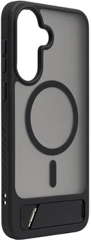 Чохол для смартфона Samsung Galaxy A57 Evelatus Rubber Coated MagSafe With Stand Case Black (EVESAMA57RCMWSB)