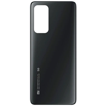 Задня кришка для Xiaomi Mi 10T, Mi 10T Pro, Cosmic Black