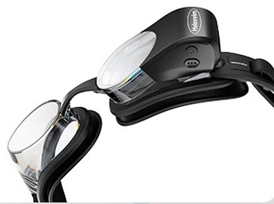 Очки для плавания Guangli Holoswim AR с линзами для близорукости, диоптрии -5.00