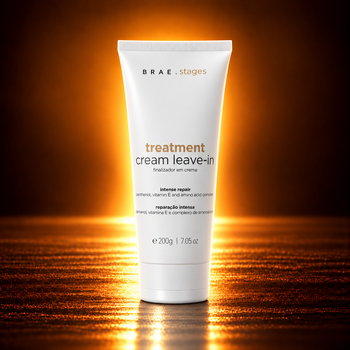 Восстанавливающий несмываемый крем для волос BRAÉ Stages Treatment Cream Leave-in, 200 мл