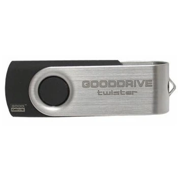 USB флеш накопитель Goodram 8GB Twister Black USB 2.0 (UTS2-0080K0R11) GOODRAM UTS2-0080K0R11 1080541