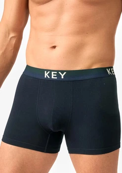 Труси боксери чоловічі Key MXH 239 L синий
