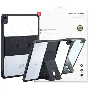 Чехол Xundd Stand TPU+PC с усиленными углами для Apple iPad Air 10.9/11 черный