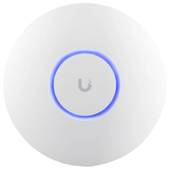 Точка доступа Ubiquiti UniFi U6+ Wi-Fi 6 2.4/5 ГГц PoE 2×2 MIMO 2402 Мбит/с Белый