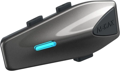 Мотогарнитура Bluetooth ASMAX S1 с интеллектуальным голосовым управлением (1 шт)