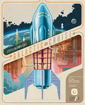 Gra planszowa Portal Games Galactic Cruise (5905794220779)