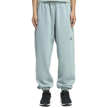 Штани спортивні ALL SZN Fleece Loose Joggers Adidas JY7769 S Зелений (4068822418331)