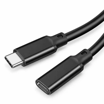Удлинитель USB 3.2 Gen2 Type-C 20 Гбит/с 100 Вт Stone переходник адаптер (ST-TCMF-1M)