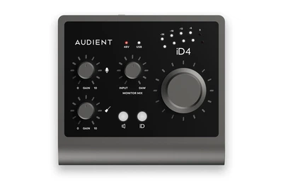 Аудиоинтерфейс AUDIENT iD4 MKII